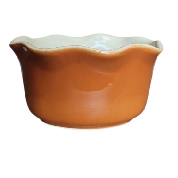 Grestel Portugal Stoneware Scalloped Ramekin Set 8-Piece Multicolor Ceramic - Picture 4 of 12